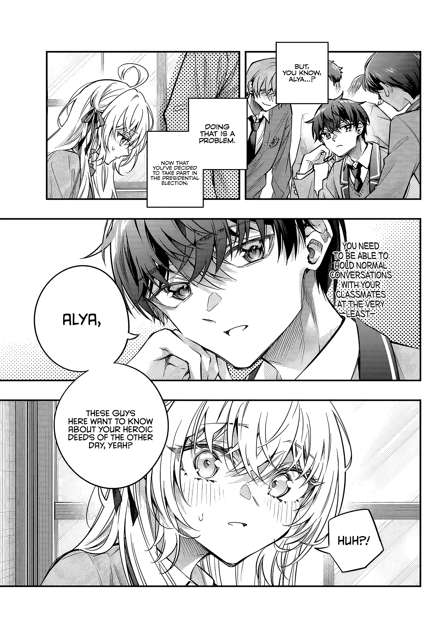 Alya Sometimes Hides Her Feelings in Russian, Chapter 70 image 05